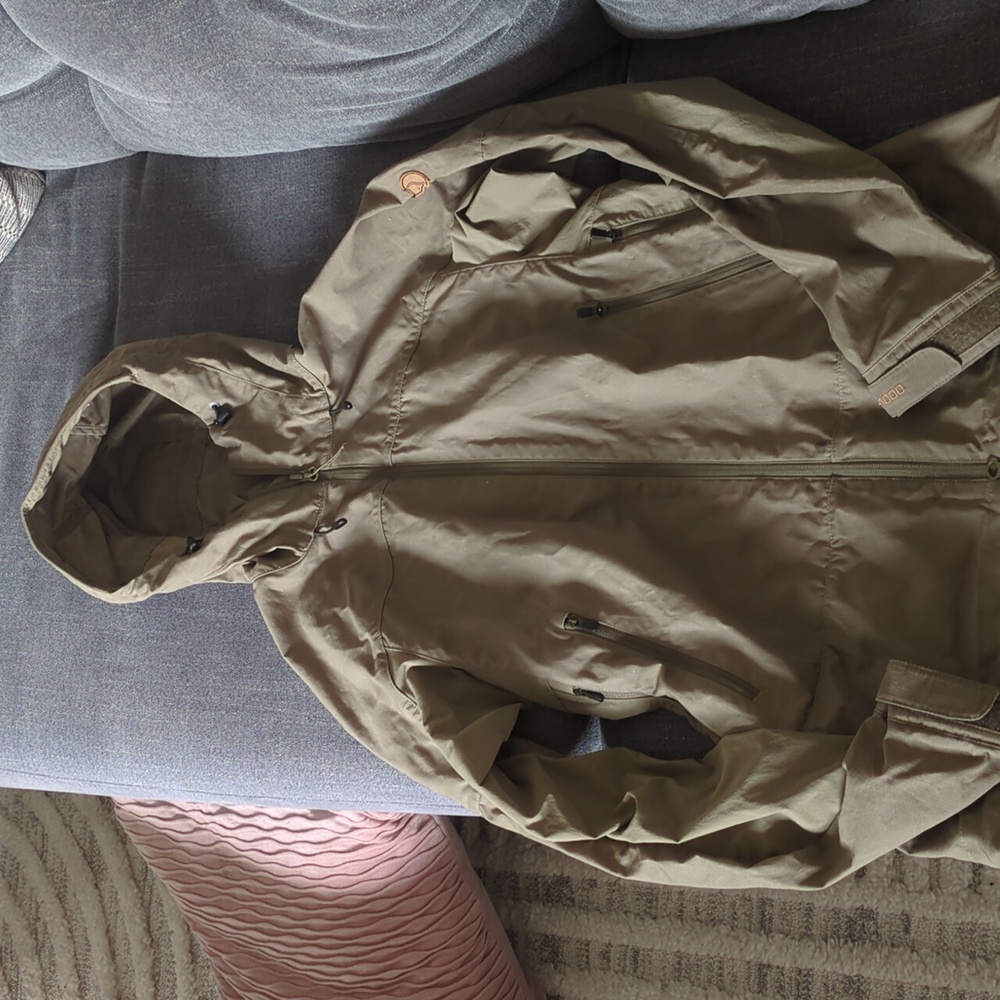 Fjallraven rain jacket